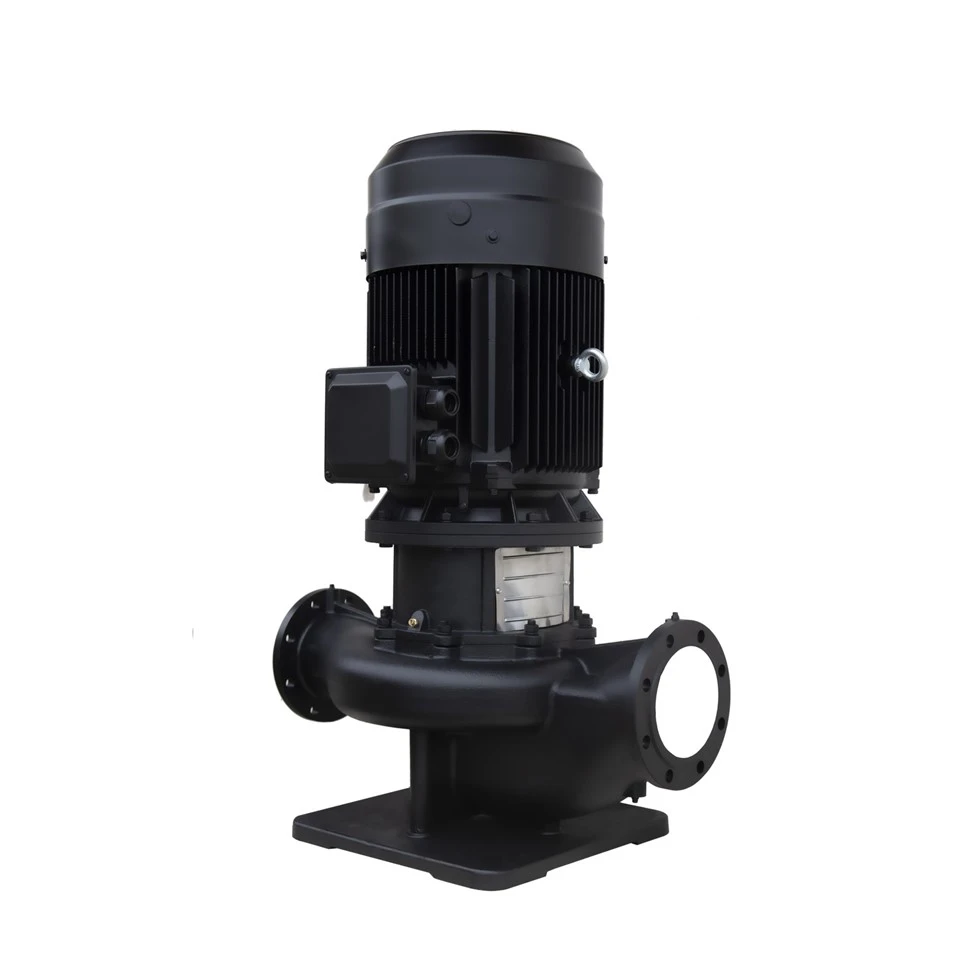 vertical inline multistage centrifugal pump